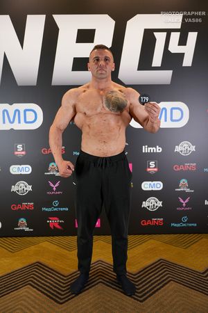 Регистрация NBC 14 (фотограф Александр Васильев)